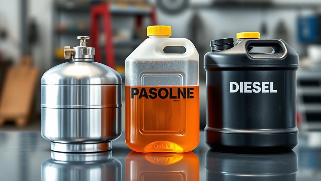 fuel choice impacts emissions