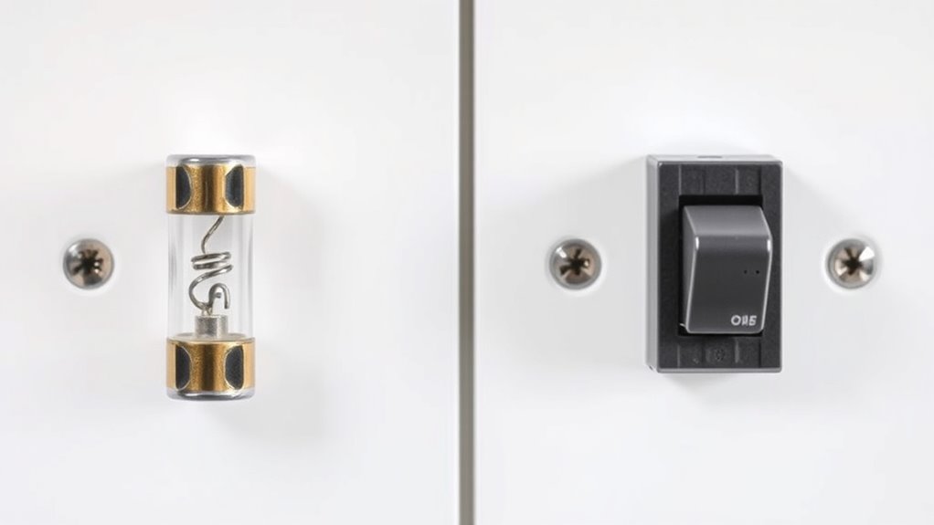 fuse replacement and selection