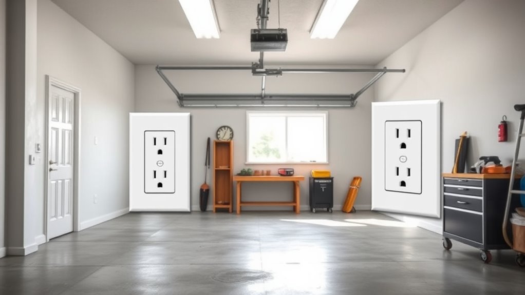 garage electrical safety compliance