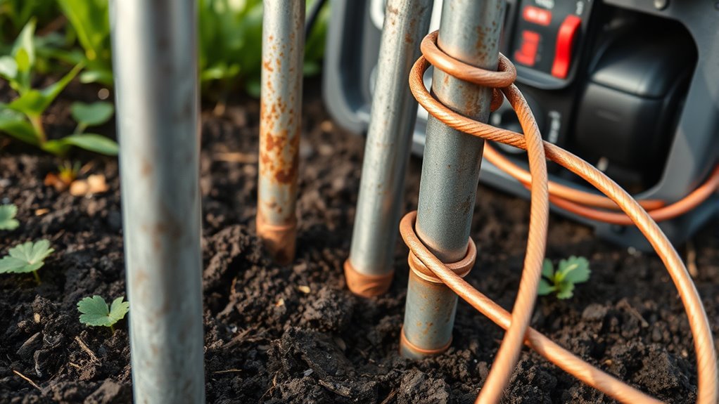 generator grounding requirements