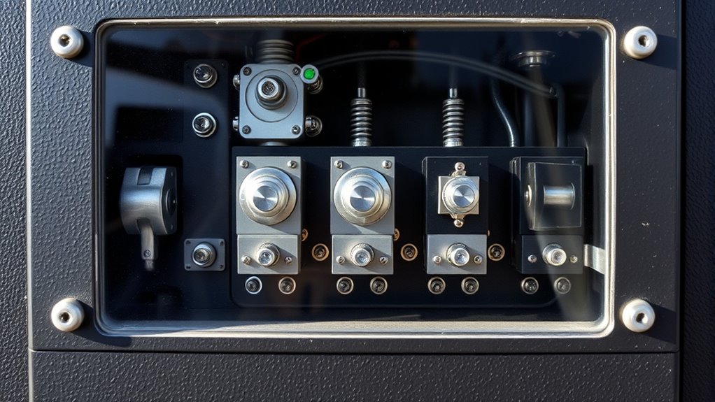 generator safety interlocks