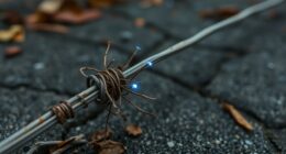 ground wire voltage issue