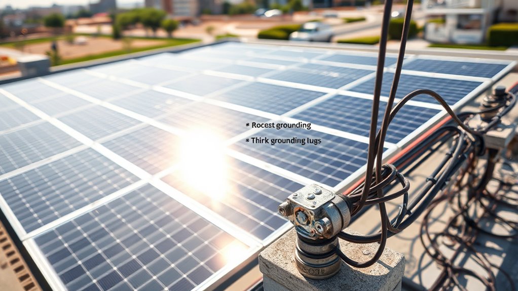 grounding ensures safety and protection