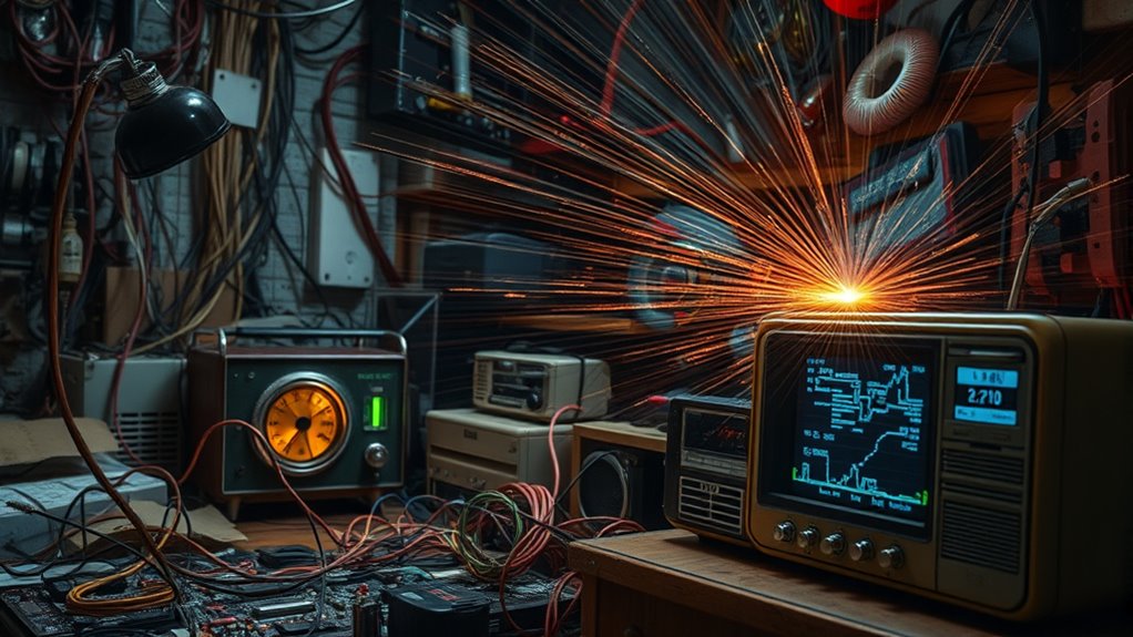 grounding shielding interference mitigation