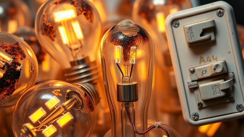 heat drivers switches damage