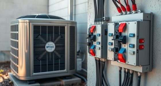 heat pump breaker current