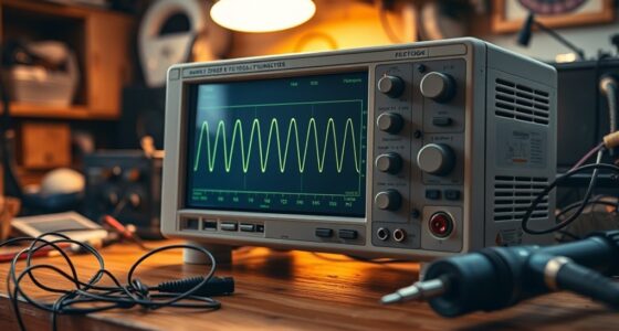 home oscilloscope applications