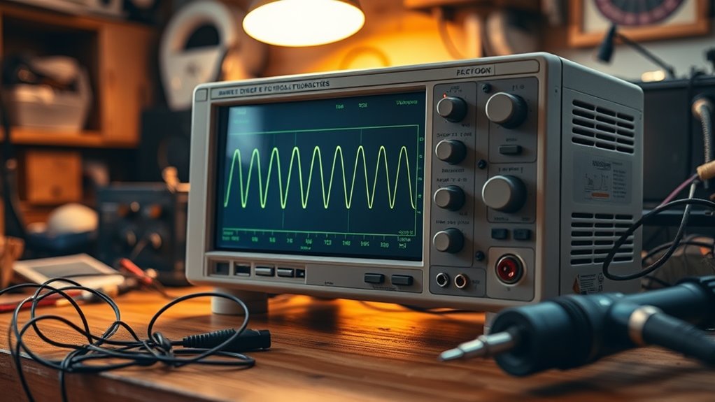 home oscilloscope applications