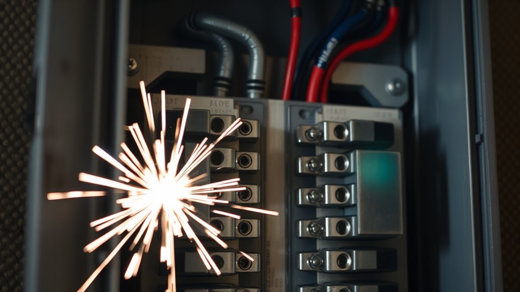 home panel safety precautions