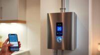 home water heating optimization