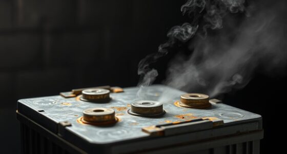 hydrogen safety in batteries