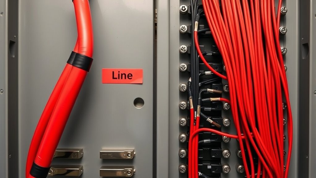 identify and connect wires correctly