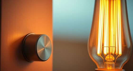 lamps buzz when dimming