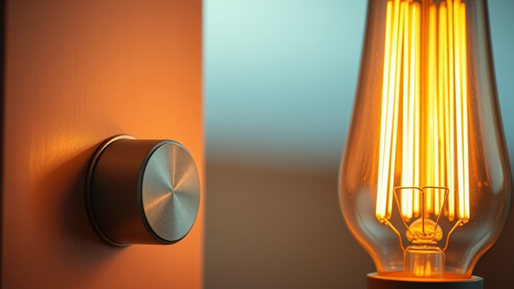 lamps buzz when dimming