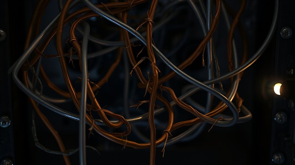 loose neutral causes power fluctuations