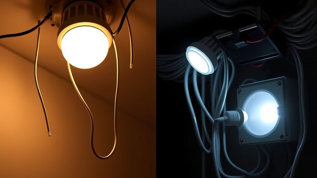 low voltage safety and flexibility