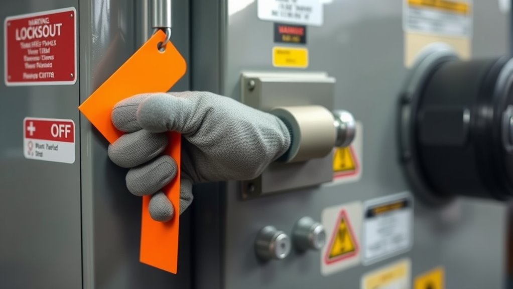 manual transfer lockout procedures