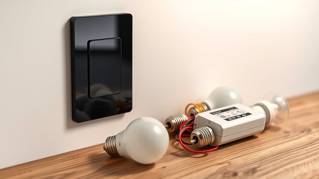 match led bulbs and dimmers