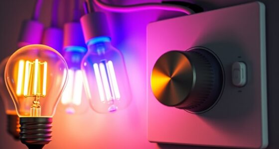 matching bulbs and controls