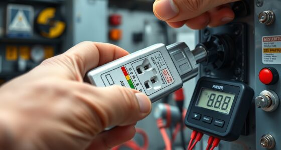 measure appliance amps safely