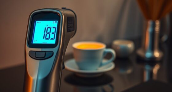 measure temperature without contact