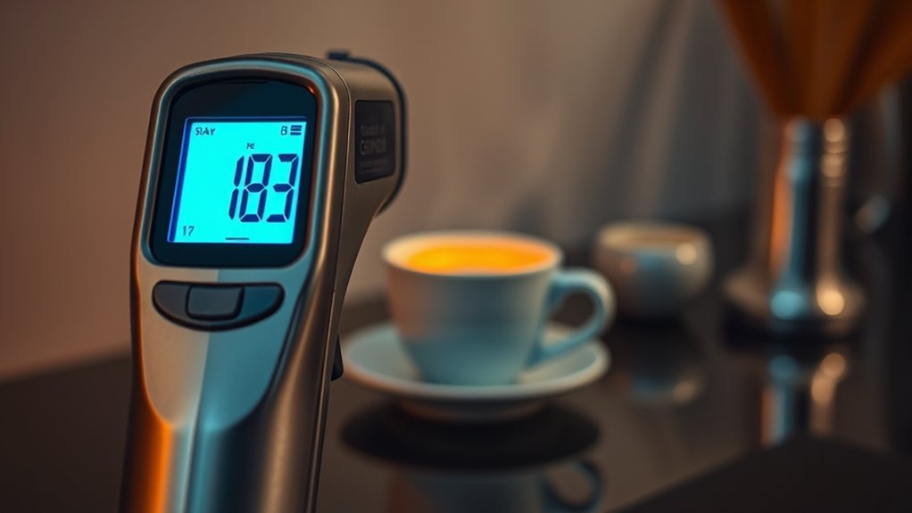 measure temperature without contact