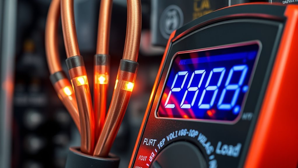 measure voltage drop regularly