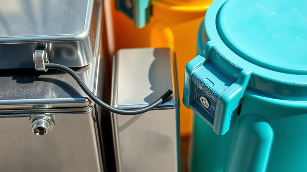 metal grounding safety considerations