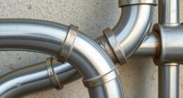 metal water pipe bonding