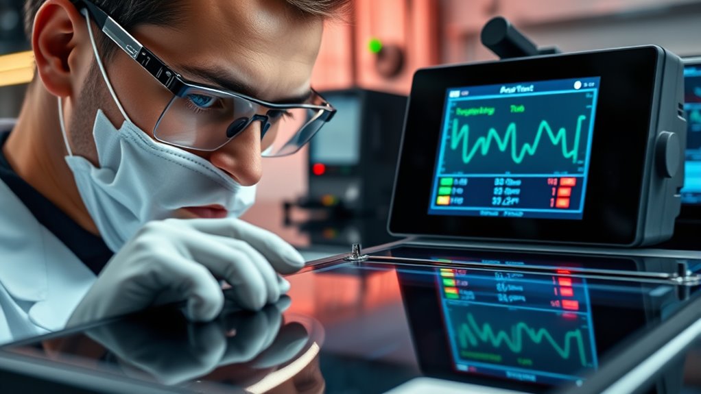 minimize false testing errors