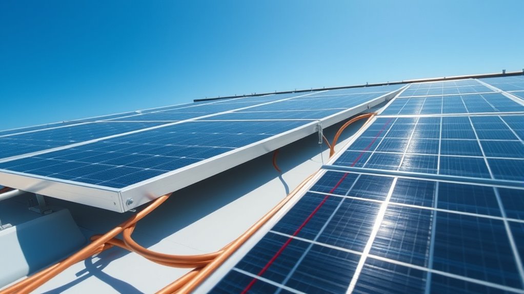 minimize pv wire voltage loss