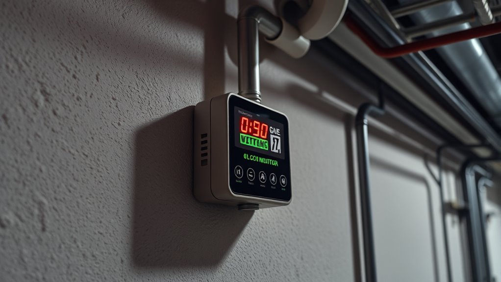 monitor co during outages