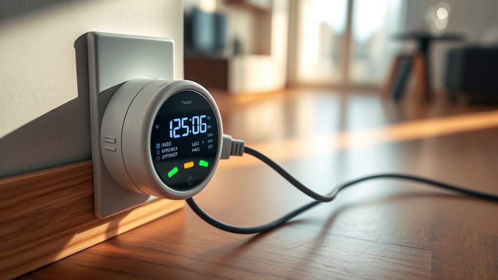 monitor energy consumption closely