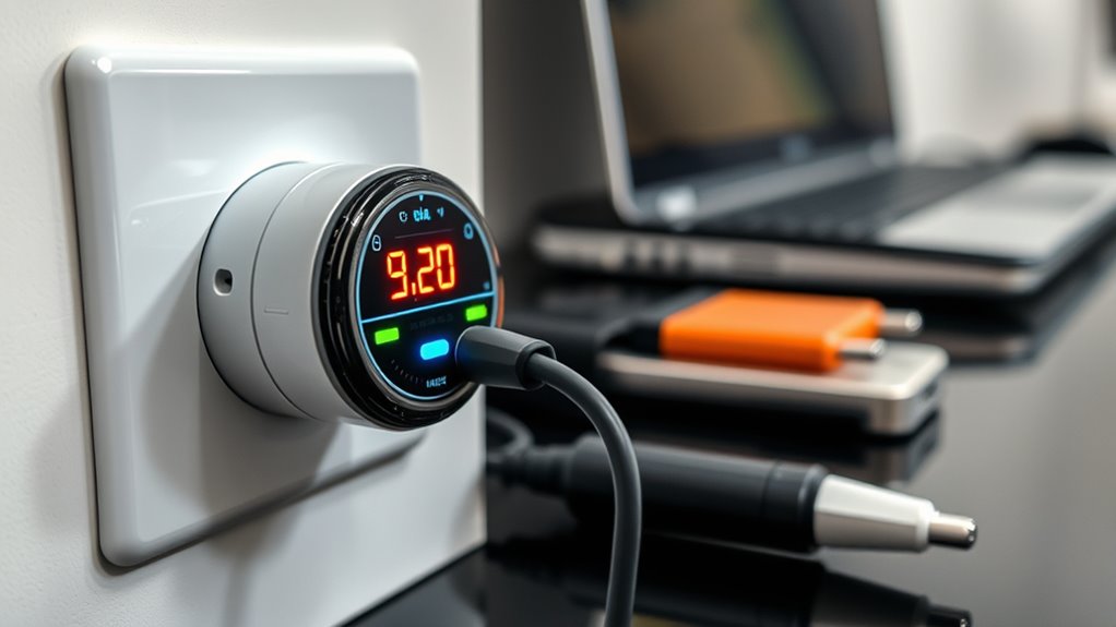 monitor energy use effectively