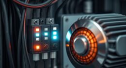 motor flicker reduction techniques