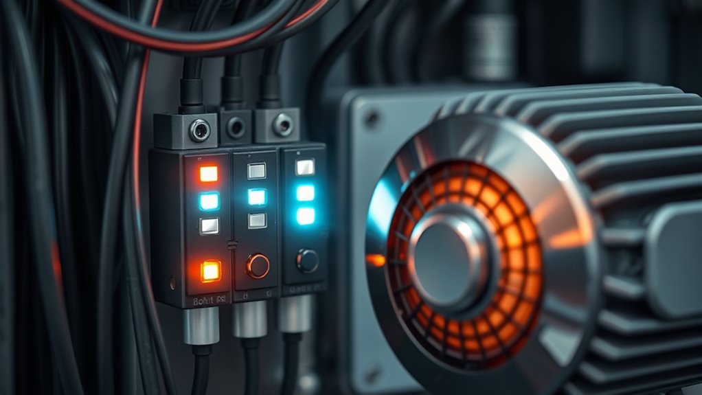 motor flicker reduction techniques