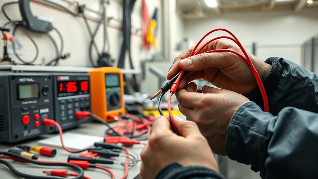 neutral load testing safety