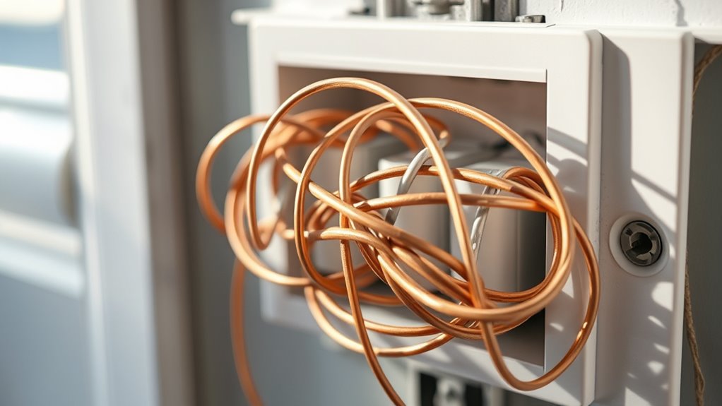 neutral wiring issue correction