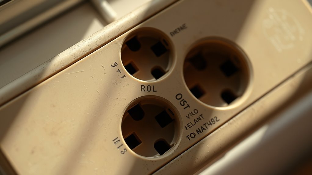 one outlet not working