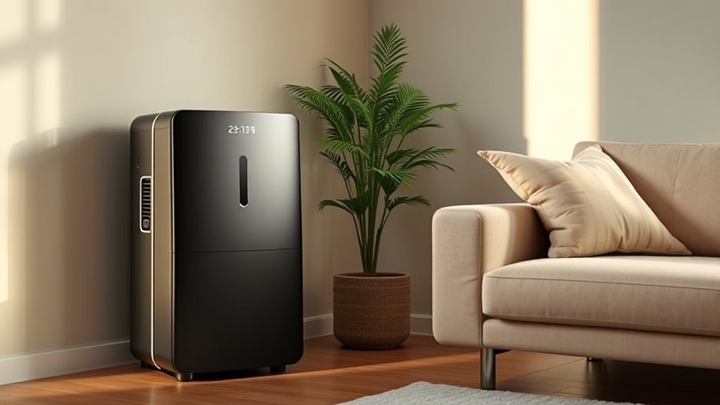 optimize dehumidifier energy efficiency