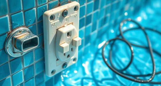 pool gfci tripping clues