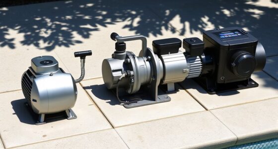 pool pump options comparison