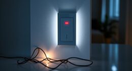 power fluctuations cause resets