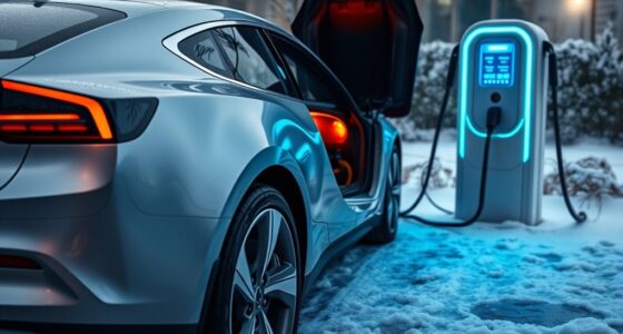 preconditioning speeds winter charging