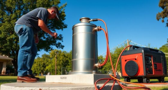 prepare backup pump plan