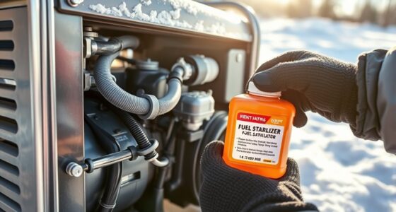 prepare generator for winter