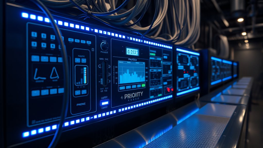 prioritize critical system loads