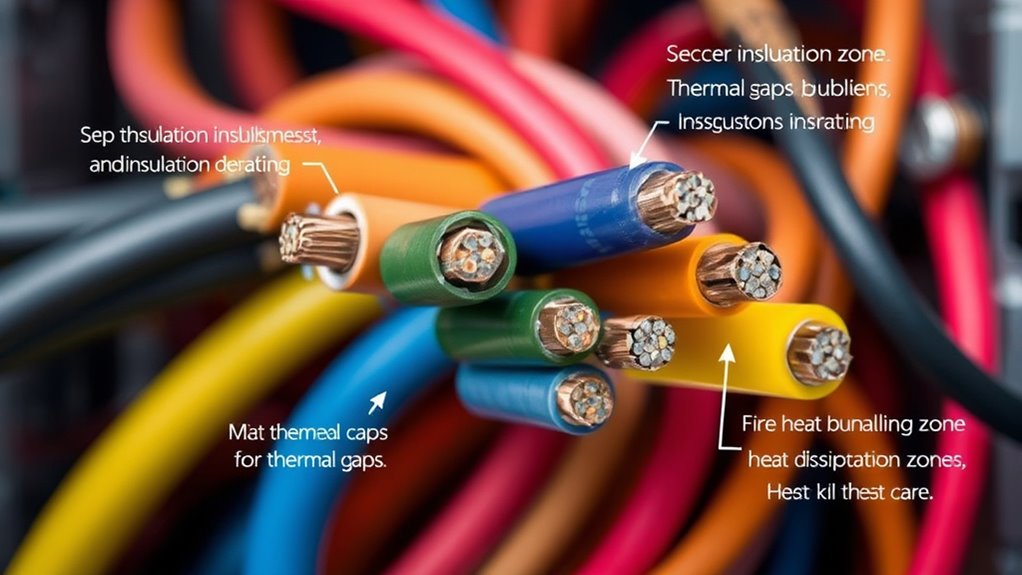proper cable thermal management