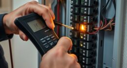 proper home electrical testing