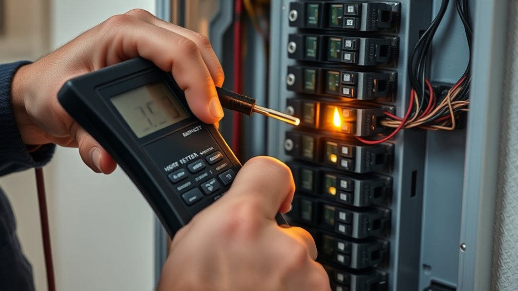 proper home electrical testing